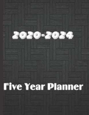 Book cover for 2020-2024 Five Year Planner