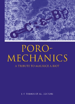 Book cover for Poromechanics