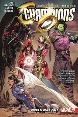 Cover of Champions Vol. 5: Weird War One