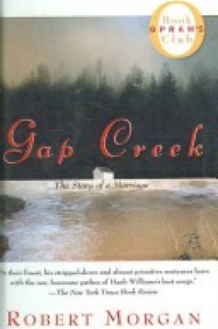 Cover of Gap Creek