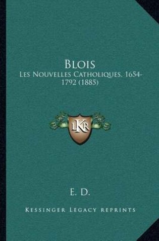 Cover of Blois