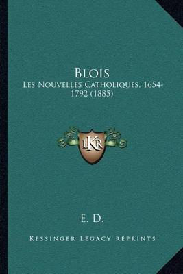 Book cover for Blois