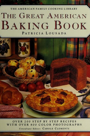 Cover of The Great American Baking Book