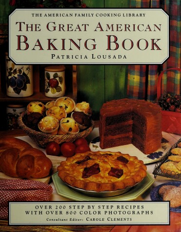 Book cover for The Great American Baking Book