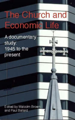 Book cover for The Church and Economic Life