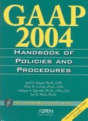 Book cover for Gaap Handbook Policies & Procedures