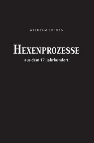 Cover of Hexenprozesse aus dem 17. Jahrhundert