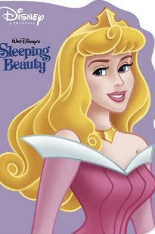 Cover of Sleeping Beauty Shaped Coloring Book (Disney Princess)