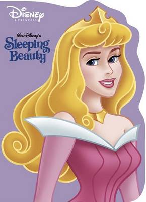 Book cover for Sleeping Beauty Shaped Coloring Book (Disney Princess)