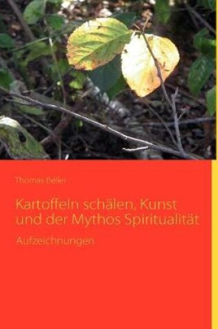 Cover of Kartoffeln schalen, Kunst und der Mythos Spiritualitat