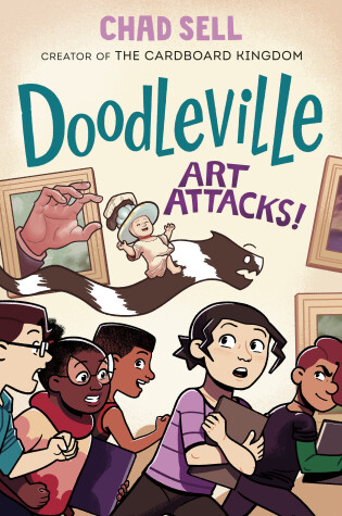 Cover of Art Attacks!