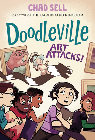 Cover of Art Attacks!