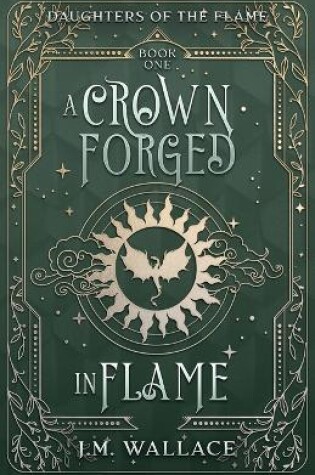 Cover of A Crown Forged in Flame