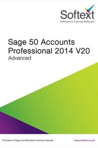 Cover of Sage 50 Accounts Professional 2014 V20 Advanced