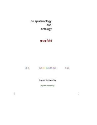 Book cover for On Epistemology and Ontology