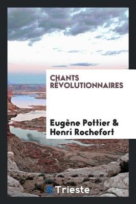 Book cover for Chants R volutionnaires