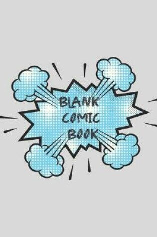 Cover of Blank Comic Book