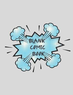 Book cover for Blank Comic Book