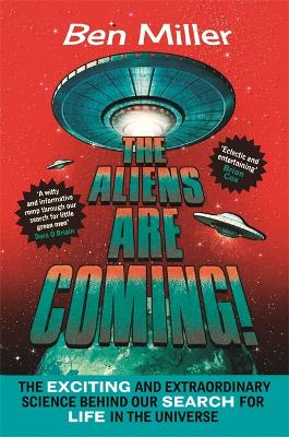 Book cover for The Aliens Are Coming!