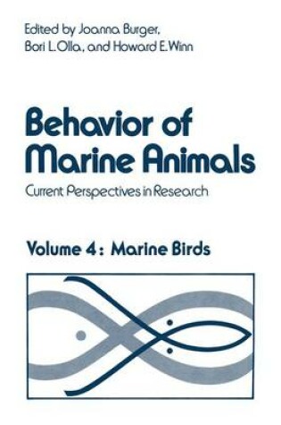 Cover of Behavior of Marine Animals