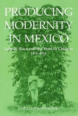 Cover of Producing Modernity in Mexico