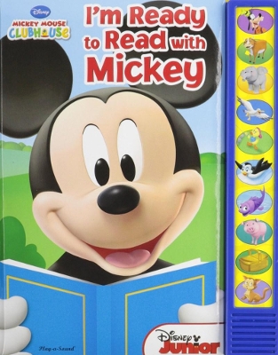 Book cover for Disney Junior Mickey Mouse Clubhouse: I'm Ready to Read with Mickey Sound Book