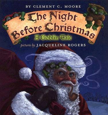 Book cover for Night before Christmas: A Gobl