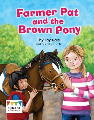 Cover of Farmer Pat and the Brown Pony