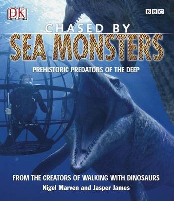 Book cover for Chased by Sea Monsters