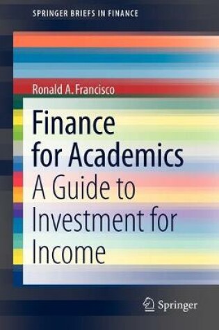 Cover of Finance for Academics