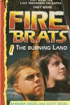 Book cover for The Burning Land