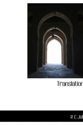 Cover of Translations