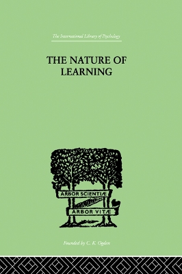 Book cover for The Nature of Learning