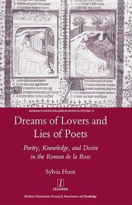 Book cover for Dreams of Lovers and Lies of Poets