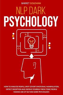 Book cover for NLP Dark Psychology