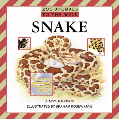 Book cover for Snakes