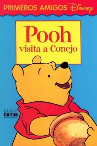 Cover of Pooh Visita a Conejo