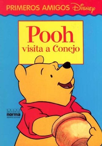 Book cover for Pooh Visita a Conejo