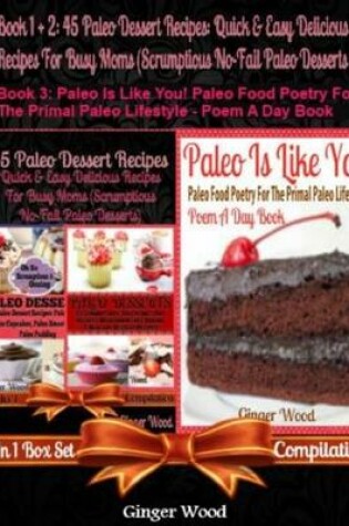 Cover of Paleo Recipes: 45 Delicious Recipes for Paleo Autoimmune Living