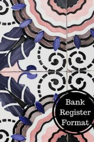 Cover of Bank Register Format