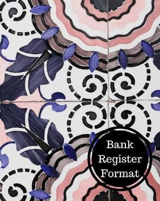 Book cover for Bank Register Format