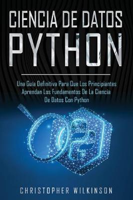 Book cover for Ciencia de Datos Python