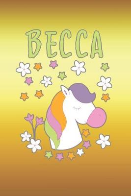 Book cover for Becca