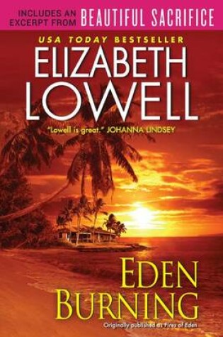 Cover of Eden Burning with Bonus Material