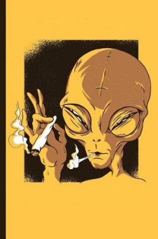 Cover of Weed Smoking Space Alien