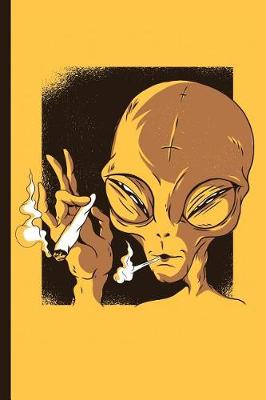 Book cover for Weed Smoking Space Alien