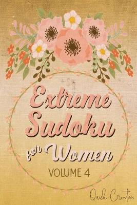 Cover of Extreme Sudoku For Women Volume 4