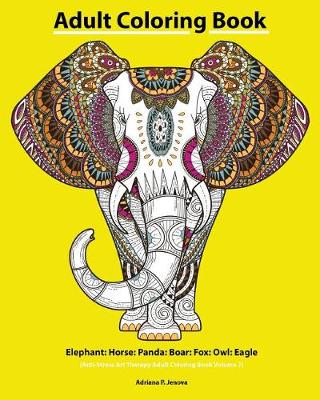 Cover of Adult Coloring Book