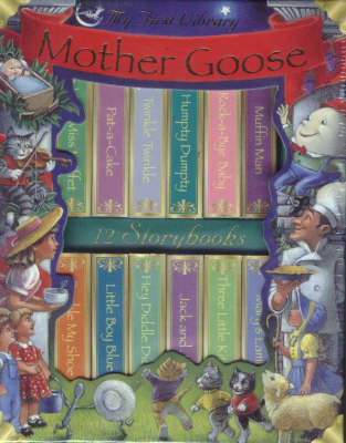 Book cover for Mother Goose