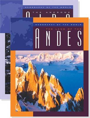 Book cover for Geography of the World Mountains (Set)